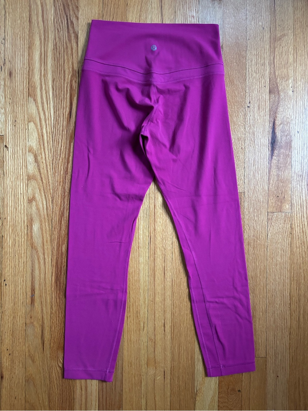 lululemon Align Pant Raspberry High-Rise Nulu Leggings 6